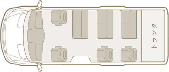 座席レイアウト